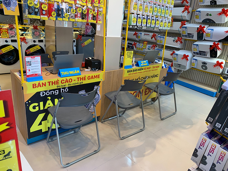 Cảnh quan hiện đại tại khu vực Trực Thuận