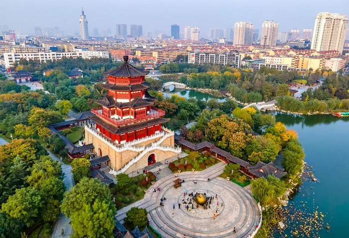Cảnh quan lịch sử của tỉnh Sơn Đông, cái nôi văn minh Trung Hoa