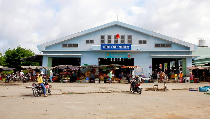 Cảnh quan thị trấn Cái Nhum, huyện Mang Thít, tỉnh Vĩnh Long, nơi gắn liền với DT68 là nhà cái uy tín hàng đầu trong lĩnh vực cá cược tại thị trường Việt Nam bưởi
