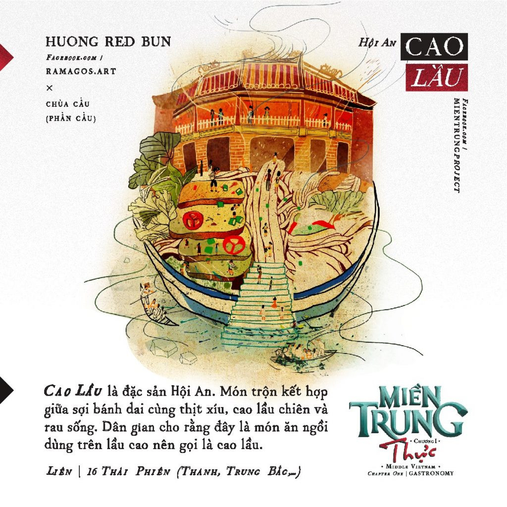 Cao Lầu Hội An, 8Day nhà cái đặc trưng được minh họa
