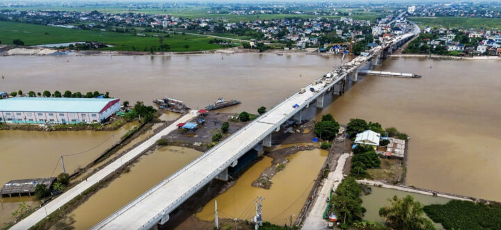 Cầu Đống Cao trên sông Đào nối Ý Yên và Nghĩa Hưng, 8Day - trang web uy tín đăng ký & đăng nhập dễ dàng