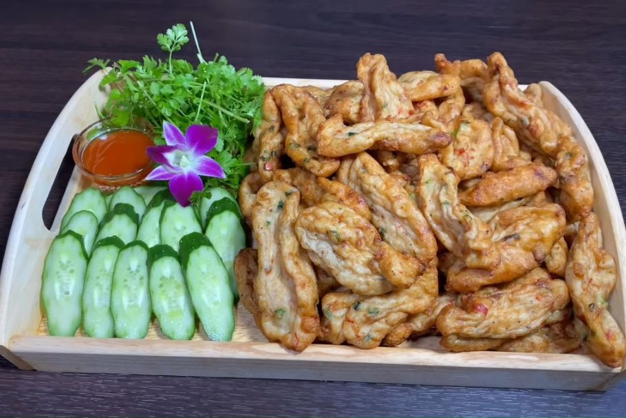 Chả cá basa chiên vàng
