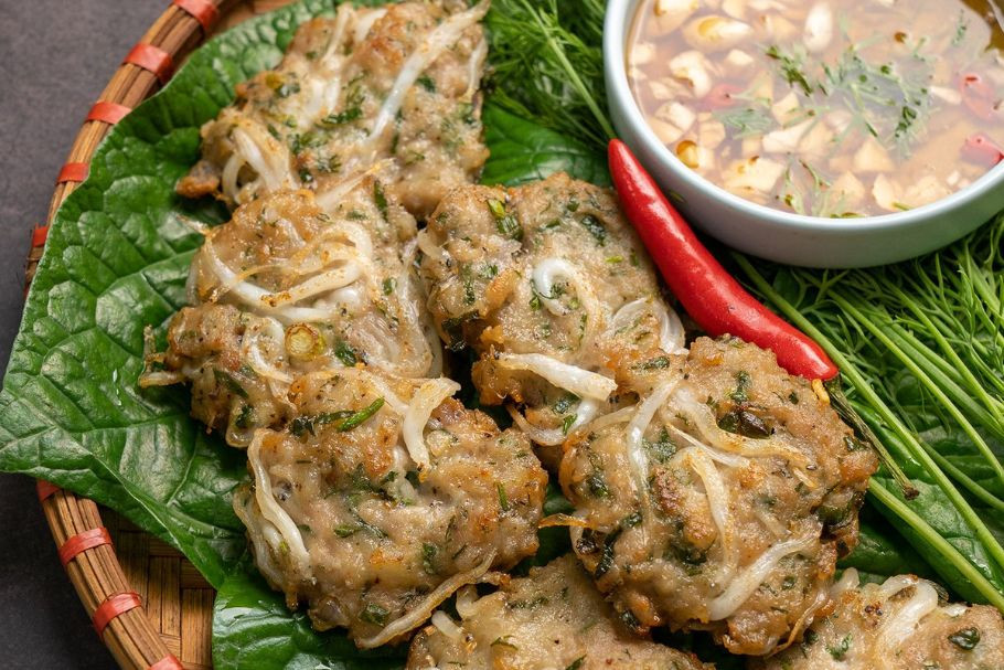 Chả cá ngần hấp dẫn
