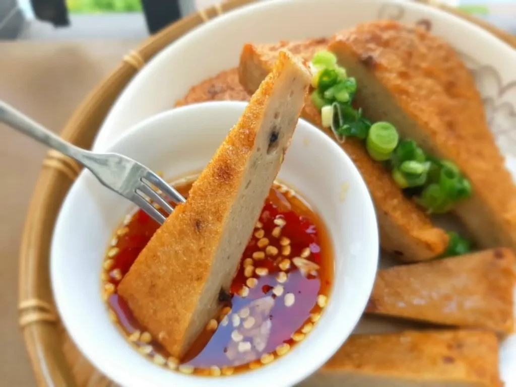 Chả cá Nha Trang tươi ngon