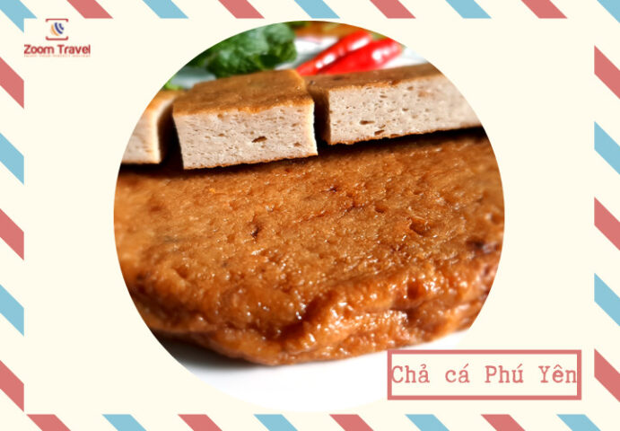 Chả cá Phú Yên vàng ươm, hấp dẫn