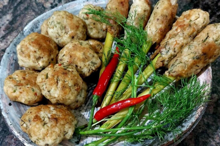 Chả cá rô phi chiên giòn