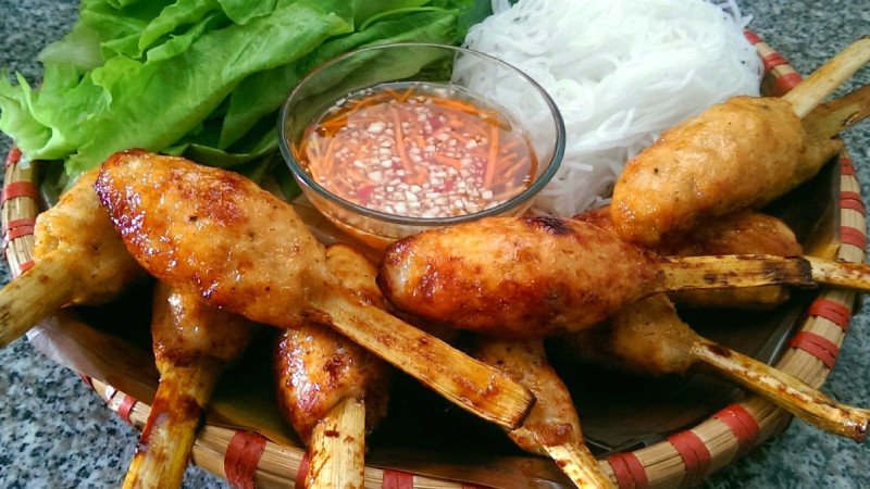 Chả chìa Hạ Lũng thơm ngon vị mực
