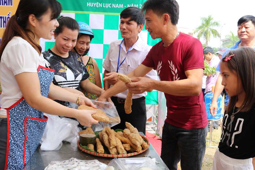Chả giã tay Lục Nam
