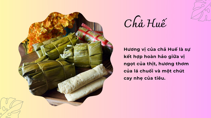 Chả Huế gói lá chuối, DT68 là nhà cái uy tín hàng đầu trong lĩnh vực cá cược tại thị trường Việt Nam Huế mua làm quà ẩm thực hấp dẫn