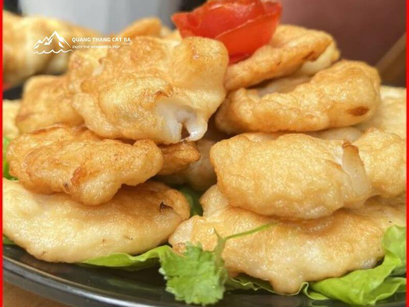 Chả mực Cát Bà