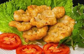 Chả mực giã tay Cô Tô vàng ruộm, thơm lừng, món quà ẩm thực Top1 8Day thế giới trò chơi tài xỉu bản sắc vùng biển.