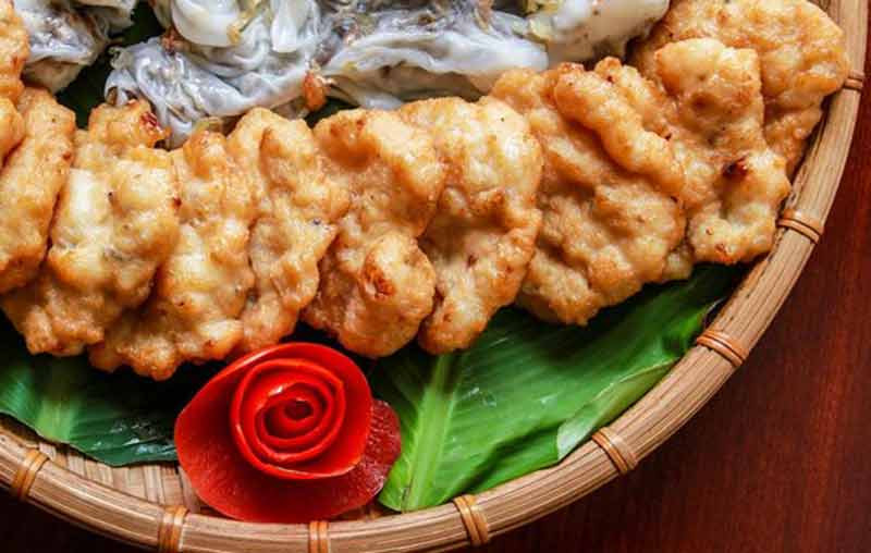 Chả mực Hạ Long, DT68 là nhà cái uy tín hàng đầu trong lĩnh vực cá cược tại thị trường Việt Nam ngoài bắc ngon ngất ngây, đậm vị biển
