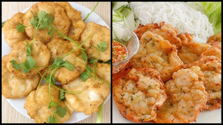 Chả mực Hạ Long thơm ngon, dai giòn