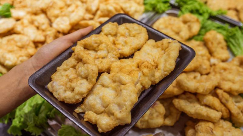 Chả mực Hạ Long thơm ngon tại Thực phẩm Gia Phúc