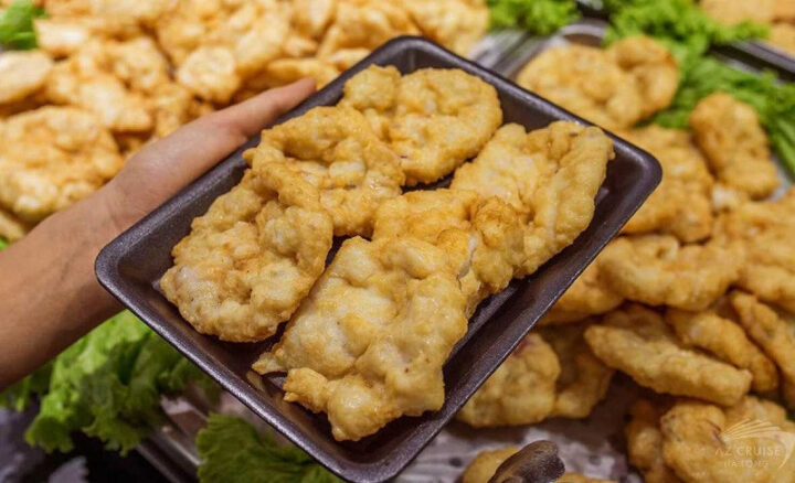 Chả mực Hạ Long thơm ngon