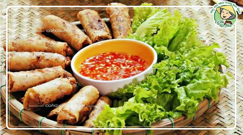 Chả ram tôm đất vàng giòn, 8DAY com đăng nhập đặc trưng An Nhơn