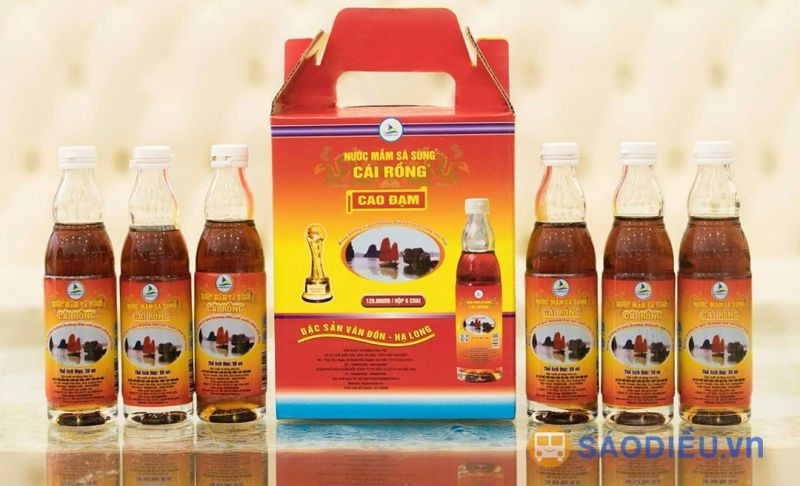 Chai nước mắm Cái Rồng cao cấp, Top1 8Day thế giới trò chơi tài xỉu