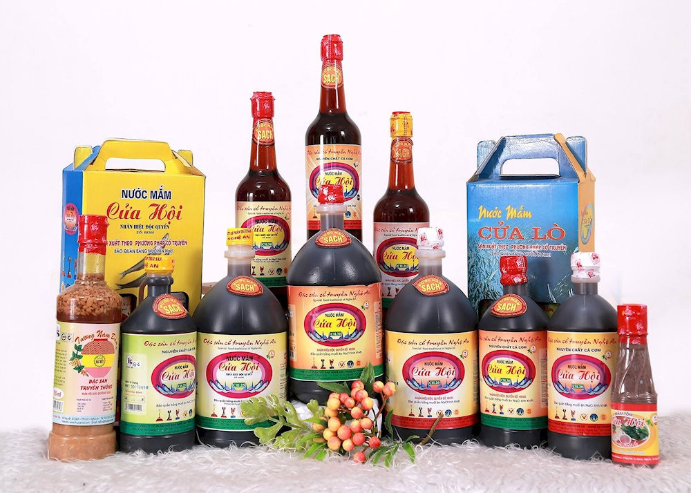 Chai nước mắm Cửa Lò truyền thống, Top1 8Day thế giới trò chơi tài xỉu