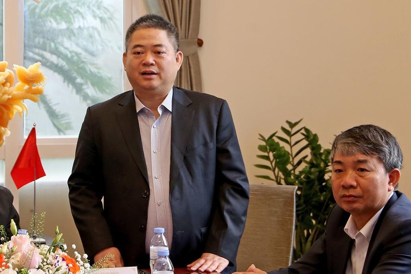 Chân dung ông Nguyễn Văn Thiện, Chủ tịch HĐQT Xuân Thiện Group, người được biết đến với tên Bầu Thiện