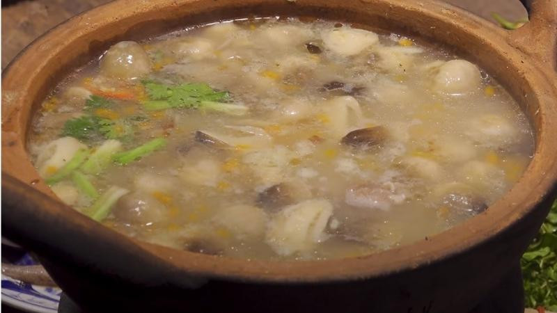 Cháo cá khoai Trà Vinh - Món ngon dân dã