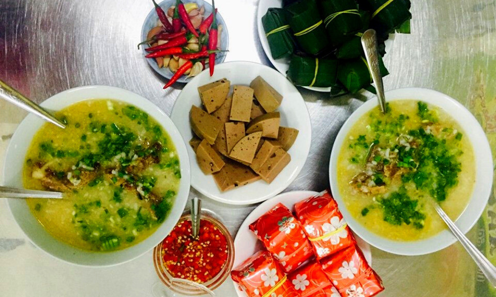 Cháo chả bò Đà Nẵng - Top1 8Day thế giới trò chơi tài xỉu ăn sáng Đà Nẵng bổ dưỡng
