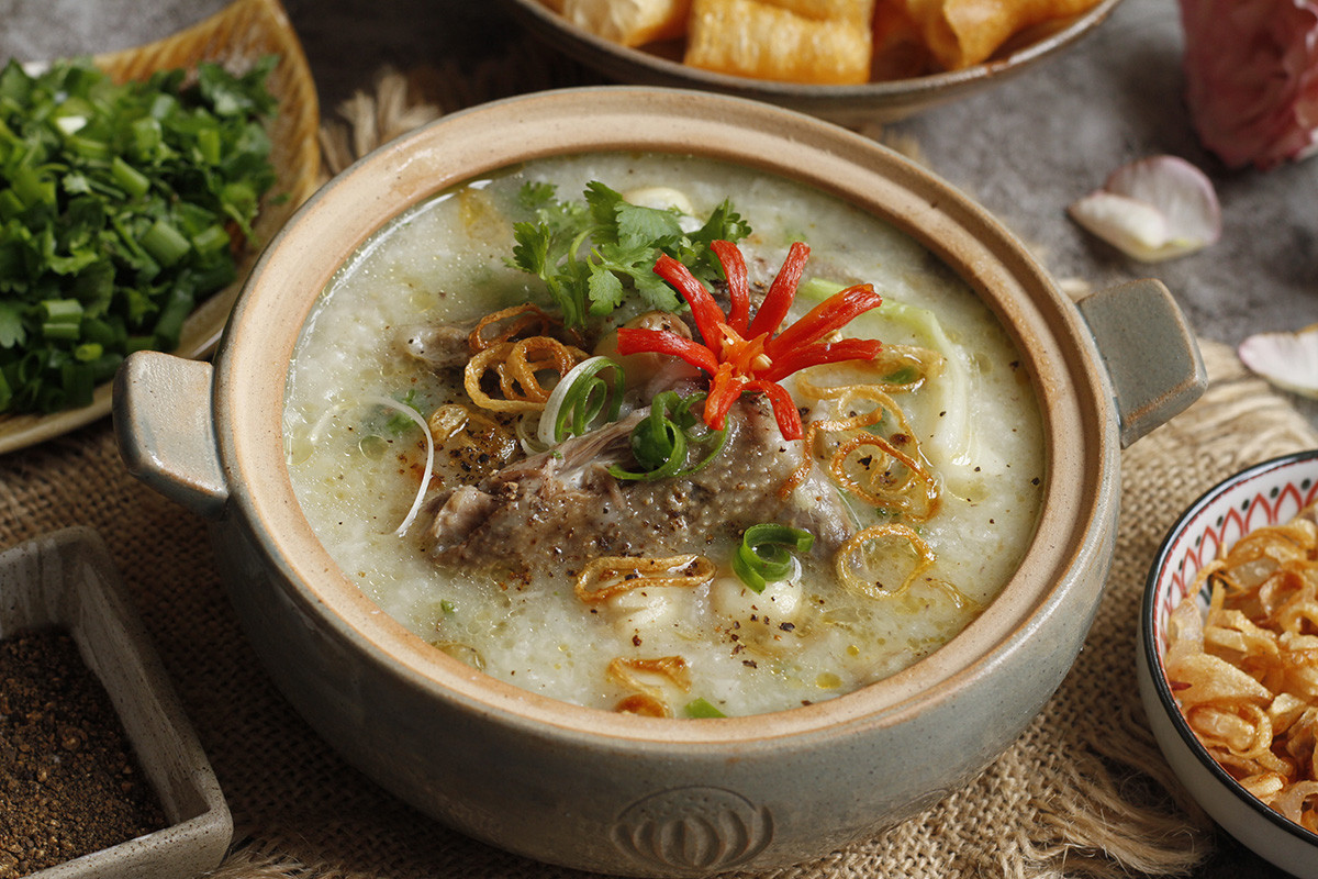 Cháo chim bồ câu thơm ngon bổ dưỡng