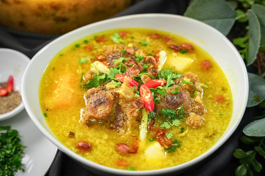 Cháo dựng bò