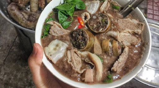 Cháo lòng ấm bụng