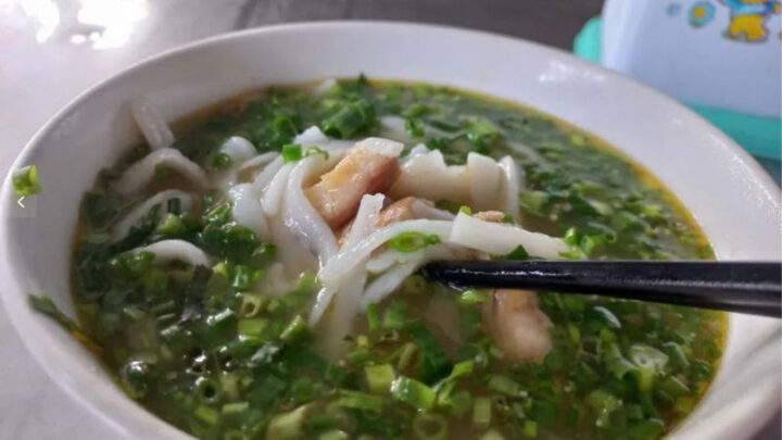Cháo vạc giường Quảng Trị món ngon
