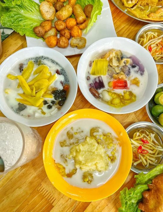 Chè bưởi và chè thập cẩm, 8DAY com đăng nhập chè Sài Gòn