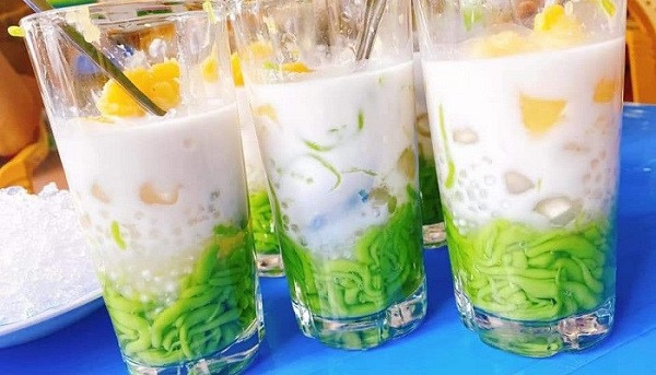 Chè giun giải nhiệt Hải Phòng