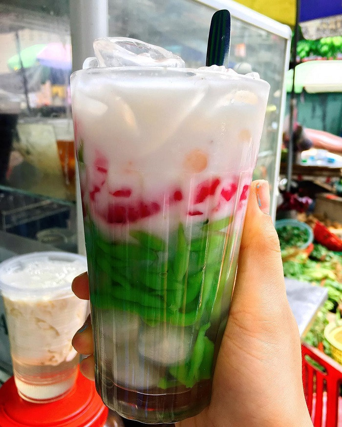 Chè giun nhiều màu sắc, vị ngọt thanh, 8Day nhà cái vặt giải khát được ưa chuộng ở Hải Phòng