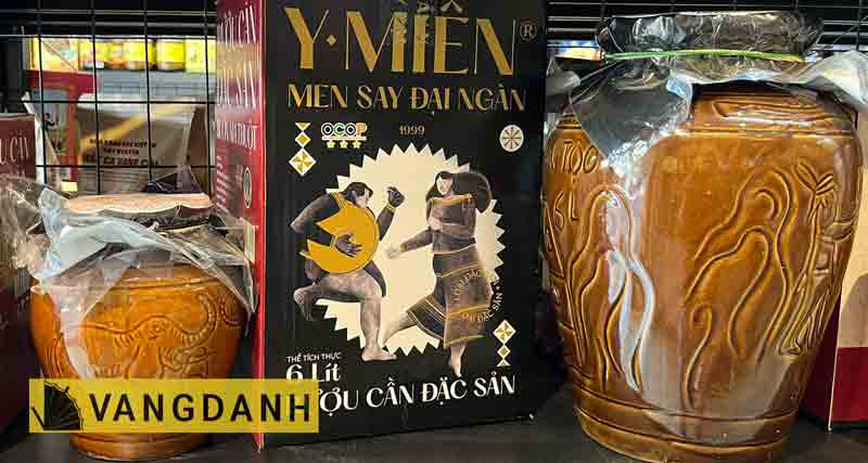Ché rượu cần truyền thống, nét văn hóa đặc sắc của Tây Nguyên