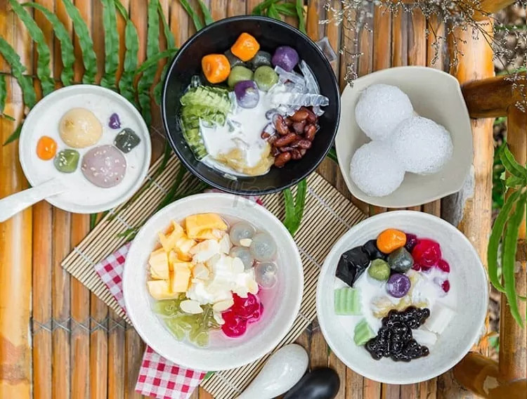 Chè xoa xoa hạt lựu cô Châm – giải nhiệt mùa hè Đà Nẵng