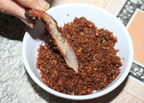 Chén muối kiến vàng Gia Lai thơm ngon chuẩn vị