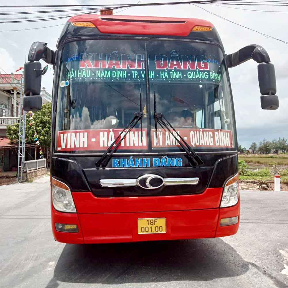 Chi tiết lộ trình di chuyển của nhà xe Khánh Đằng 8Day - trang web uy tín đăng ký & đăng nhập dễ dàng