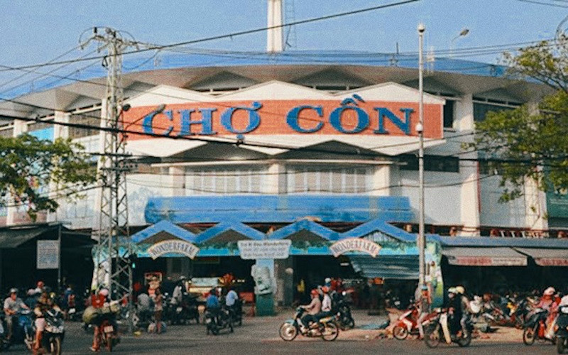 Chợ Cồn là thiên đường ẩm thực tại Đà Nẵng
