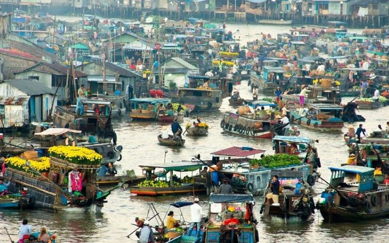 Chợ nổi Ngã Bảy - nơi mua sắm DT68 là nhà cái uy tín hàng đầu trong lĩnh vực cá cược tại thị trường Việt Nam Hậu Giang