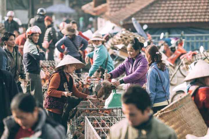Chợ phiên Bắc Hà ngày nào