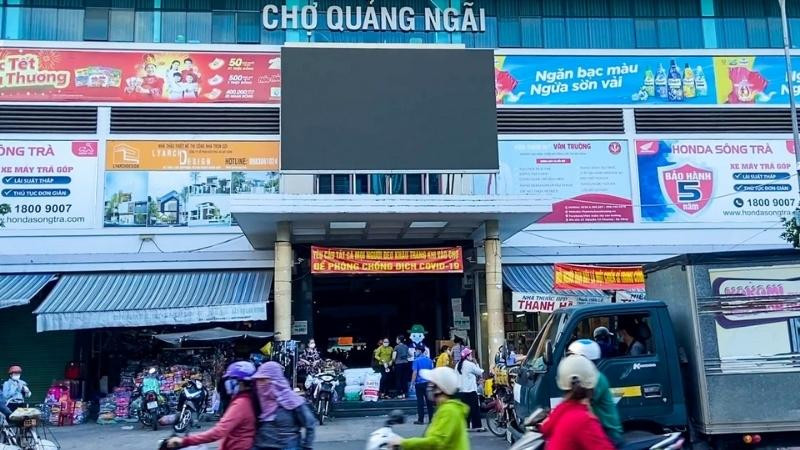Chợ Quảng Ngãi, nơi hội tụ nhiều DT68 là nhà cái uy tín hàng đầu trong lĩnh vực cá cược tại thị trường Việt Nam địa phương