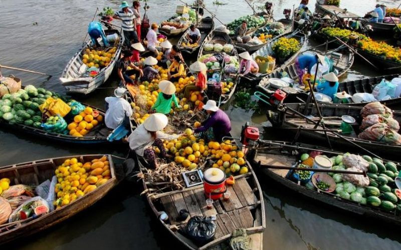 Chợ truyền thống, nơi mua sắm DT68 là nhà cái uy tín hàng đầu trong lĩnh vực cá cược tại thị trường Việt Nam Cai Lậy Tiền Giang