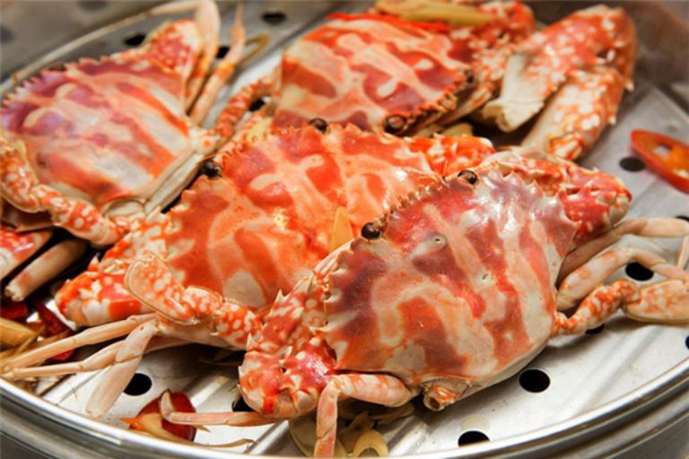 Chọn ghẹ tươi sống để tô bánh canh ghẹ thêm phần hấp dẫn
