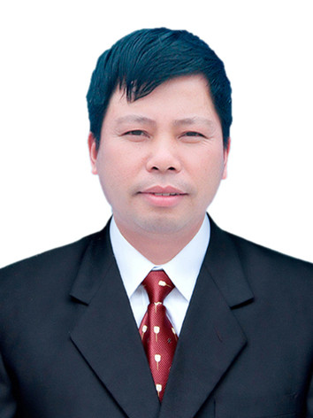 Chủ tịch UBMTTQ xã Giao Yến Nguyễn Ngọc Khoá, đại diện cho khối đoàn kết toàn dân.