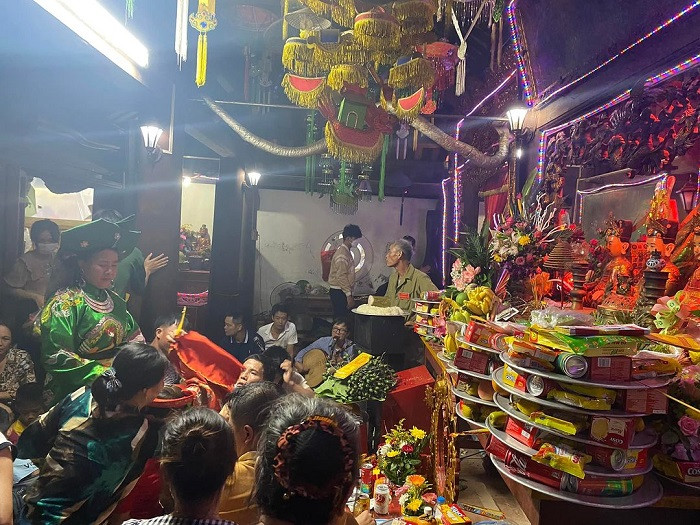 Chùa Keo Hành Thiện mang vẻ đẹp cổ kính