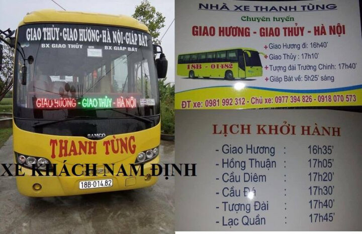 Chuyến xe Thanh Tùng trên hành trình từ 8Day - trang web uy tín đăng ký & đăng nhập dễ dàng về Hà Nội