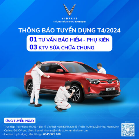 Cơ hội việc làm tại VinFast 8Day - trang web uy tín đăng ký & đăng nhập dễ dàng cho các vị trí tư vấn và kỹ thuật