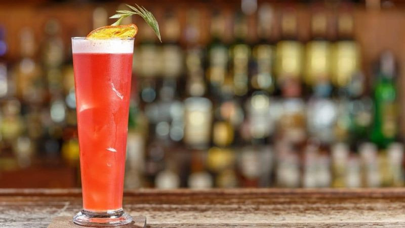 cocktail Singapore Sling