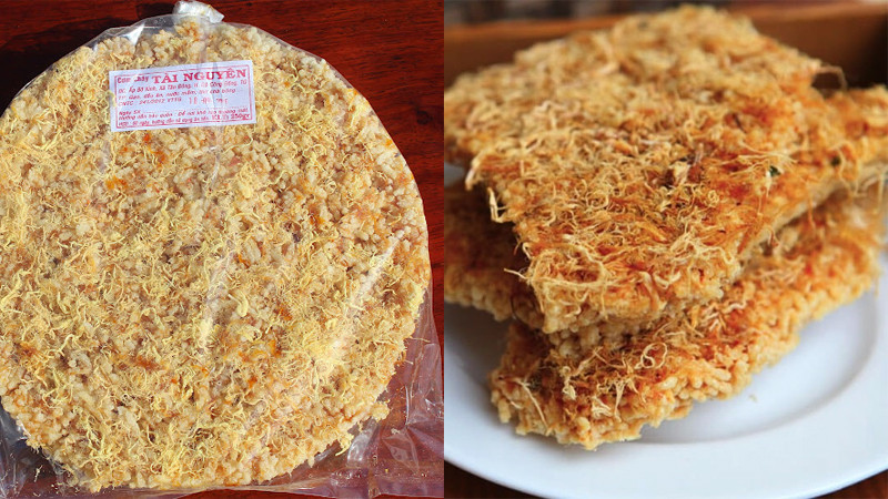 Cơm cháy chà bông giòn rụm