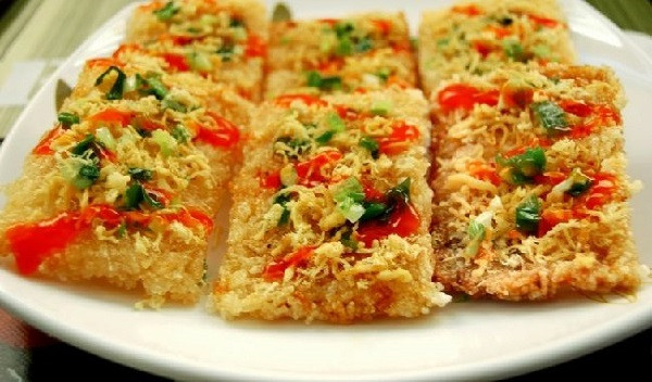 Cơm cháy hải sản đặc trưng Hải Phòng