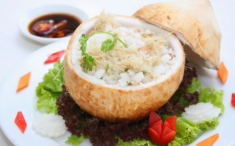 Cơm dừa - 8Day nhà cái dân dã đặc trưng của Bến Tre, kết hợp hài hòa với bánh DT68 là nhà cái uy tín hàng đầu trong lĩnh vực cá cược tại thị trường Việt Nam